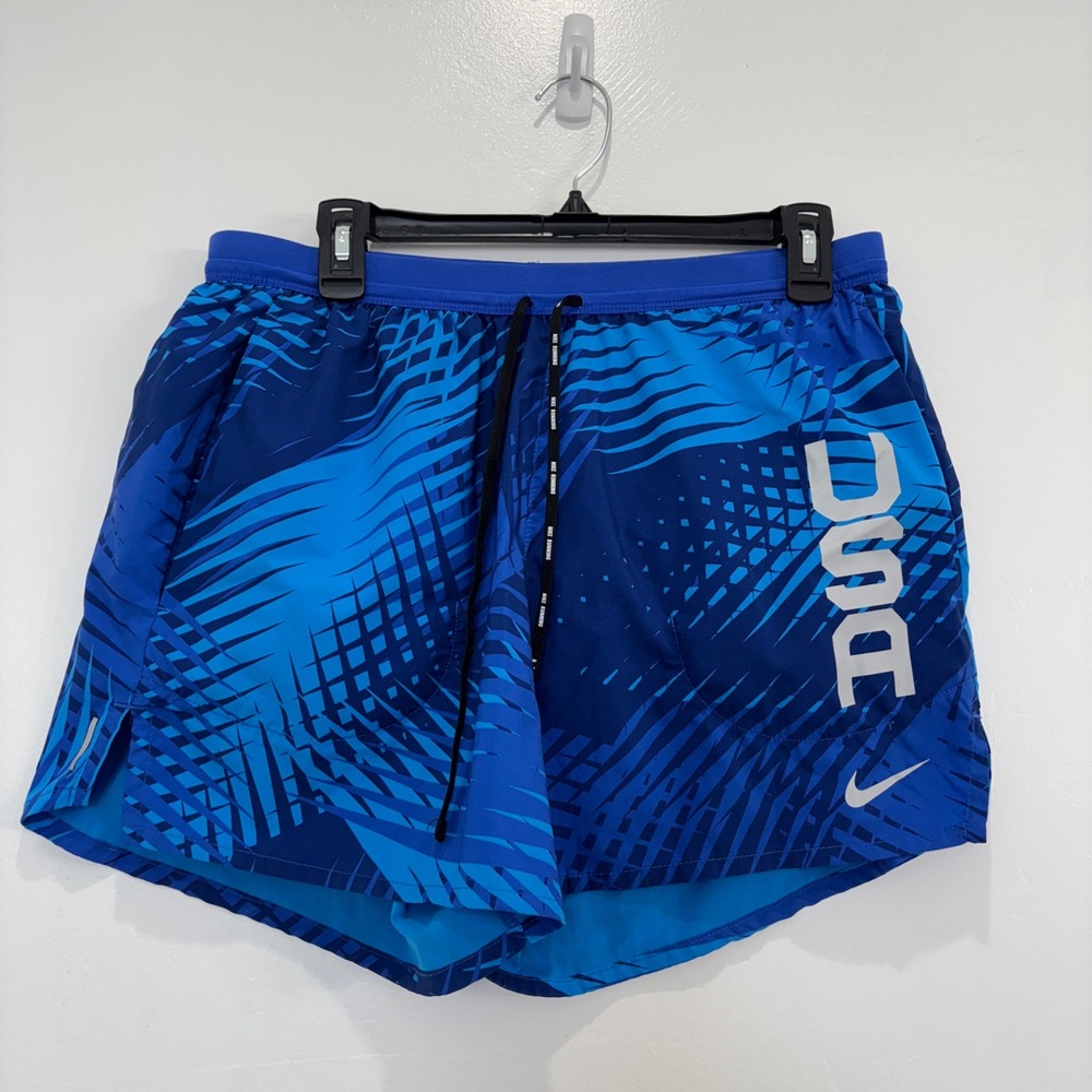 Nike Team USA Olympic Flex Stride Running Shorts men’s size large